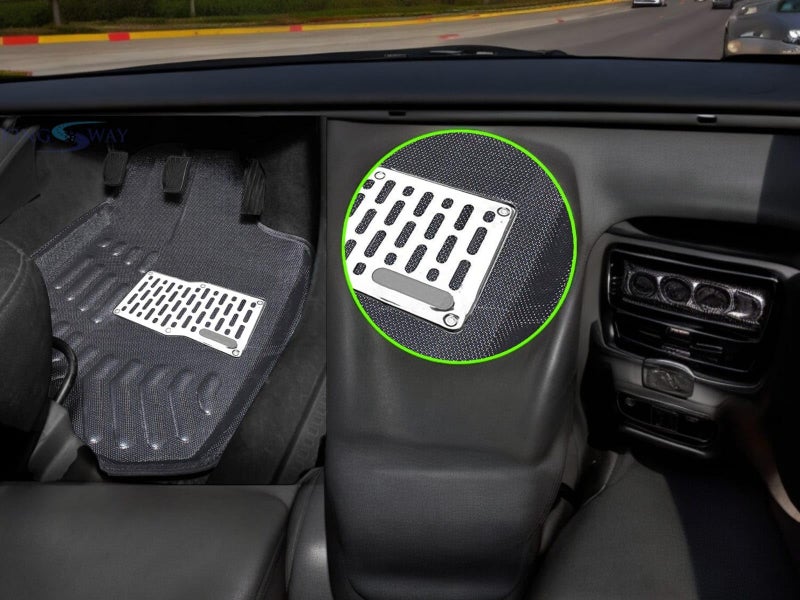 AutoExpanse Car Accessories 3D Mats Foot Mat Anti-Skid Waterproof 3d/4d PVC Custom Fit Car Mats Black for Fronx - Image 4