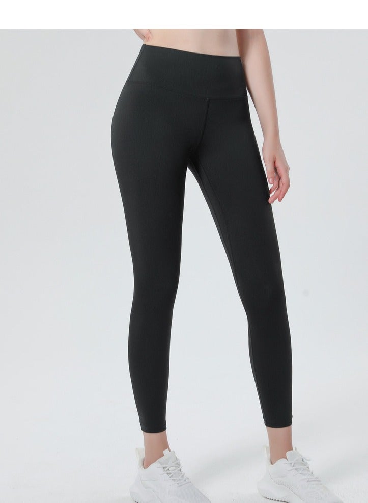 Solid Stretch Yogo Pants Black