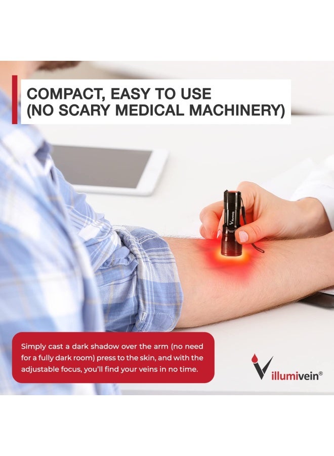جهاز Illumivein Premium Vein Finder طراز جديد مسجل لدى إدارة الغذاء والدواء الأمريكية - Image 5
