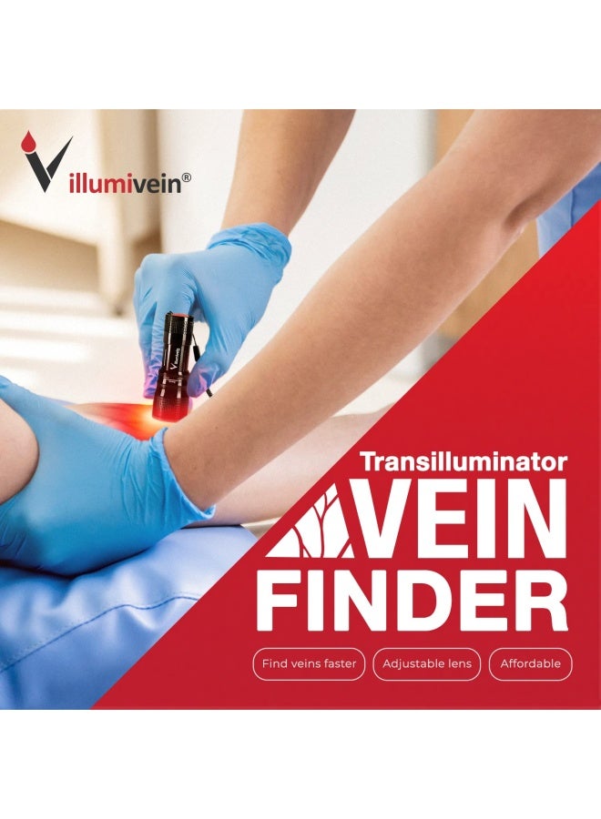 جهاز Illumivein Premium Vein Finder طراز جديد مسجل لدى إدارة الغذاء والدواء الأمريكية - Image 2