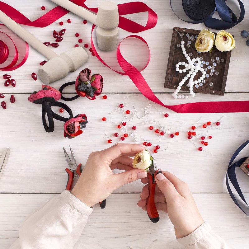 klarako50pcs Mini Wooden Mallet Wood Hammer For Leather Craft Stamping Kids - Image 4