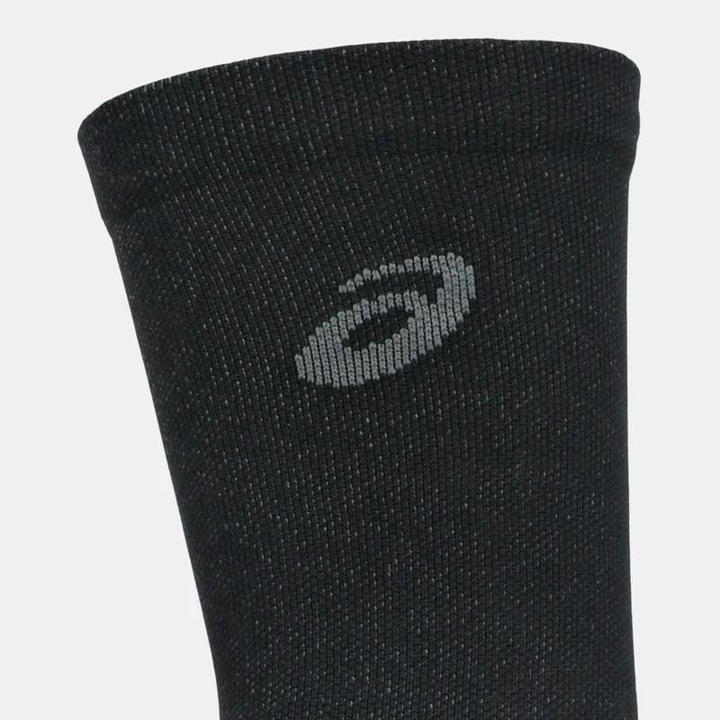 Asics Black Performance Run Crew Socks  | Best Price UAE