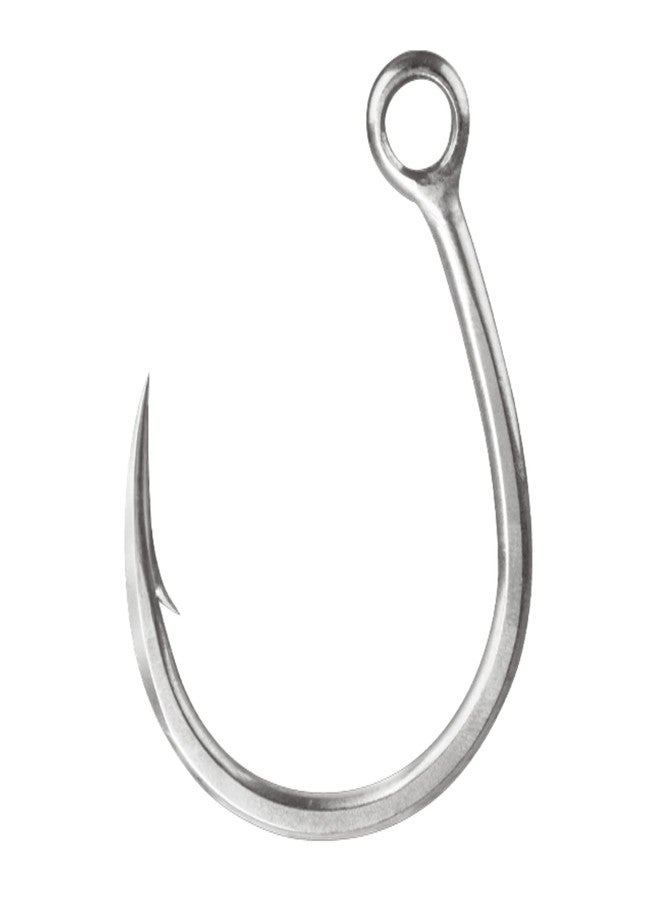 BKK LONEDIABLO Single Lure Hook | 3-Pack | 5X | Saltwater Ultra-Antirust Coating | Hand Ground Point | Popping Trolling Stickbaits - Image 3