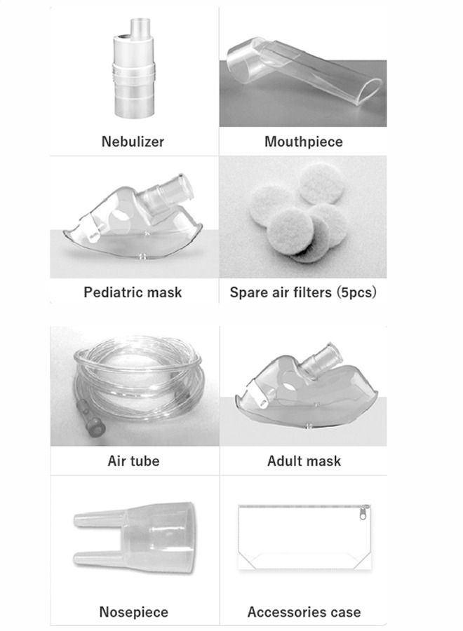 Citizen Compressor Nebuliser GC806 - Image 5