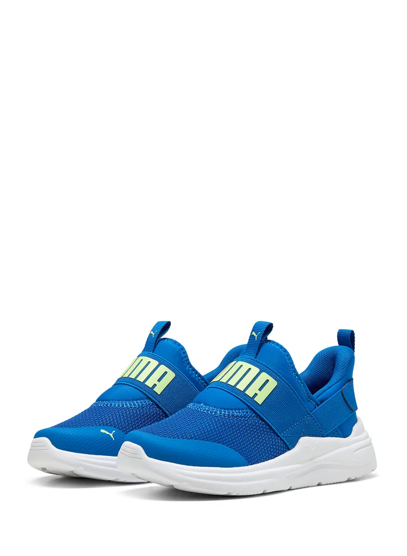 PUMA Youth Soft Wired 2 Sliptech Ps