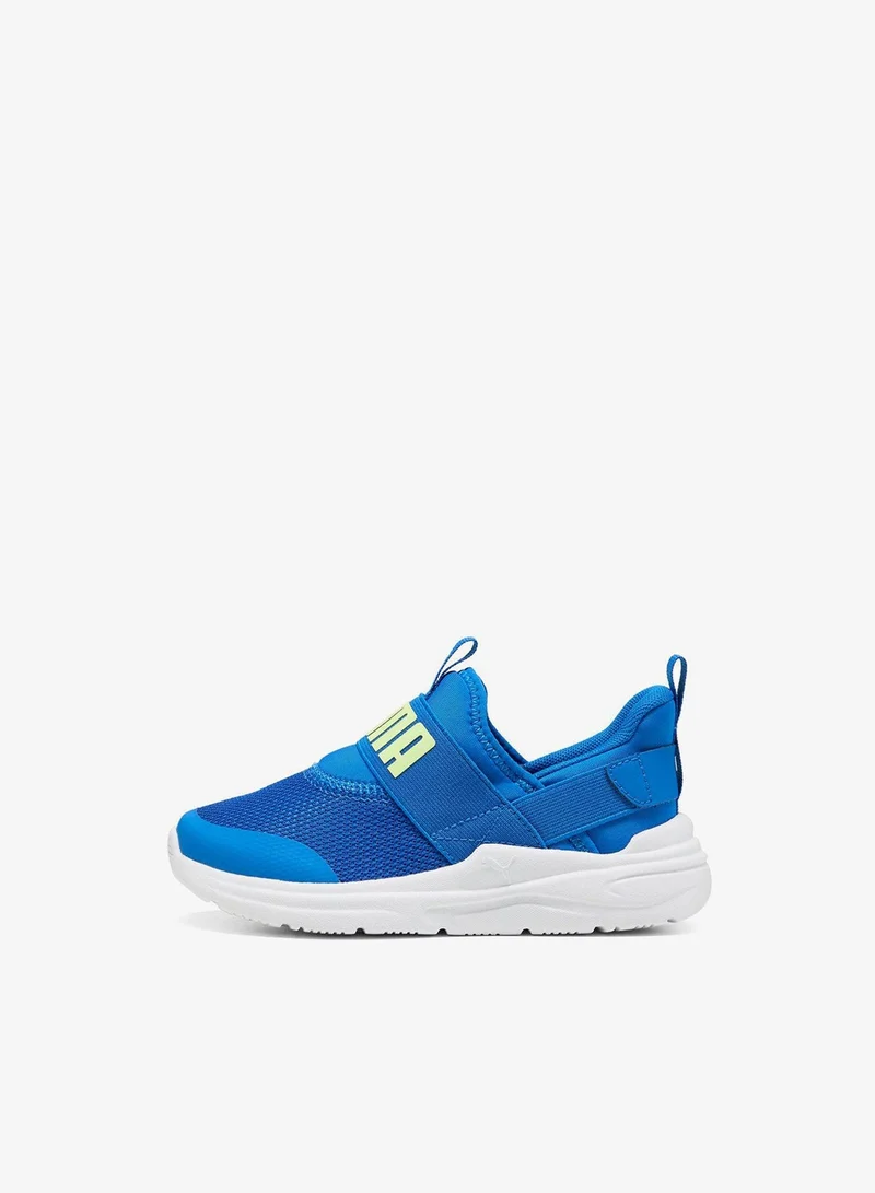 PUMA Youth Soft Wired 2 Sliptech Ps