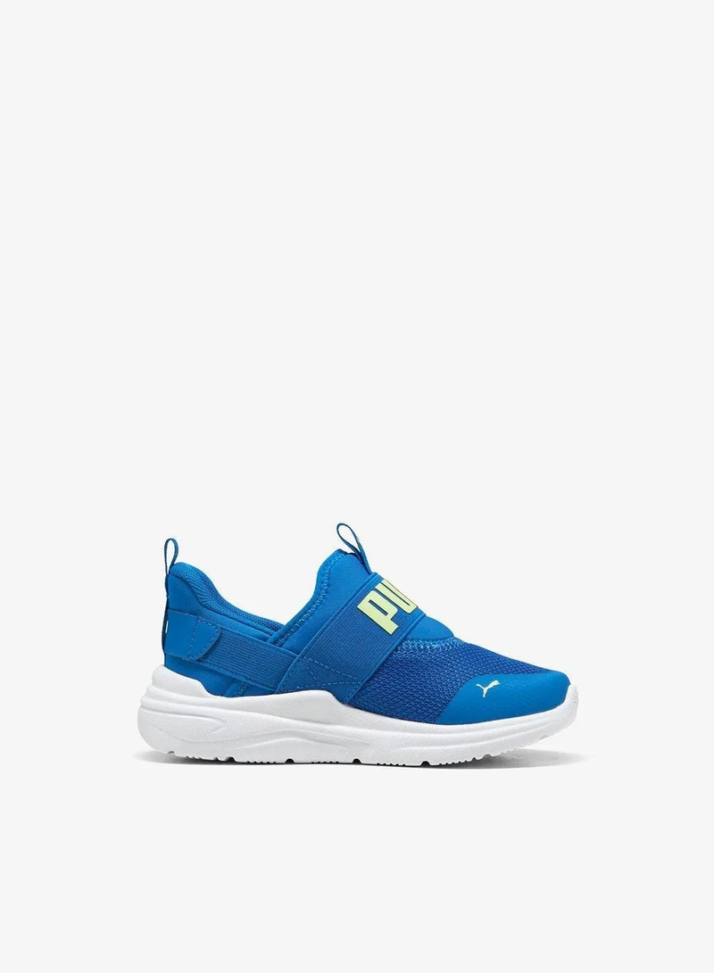 PUMA Youth Soft Wired 2 Sliptech Ps