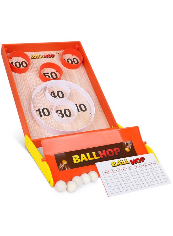 Point Games Point Games Ball Hop Game - Collapsible Arcade Games Indoor and Outdoor - Solo or Team Home Game for Party Activity Birthday - Easy Setup  - Image 1