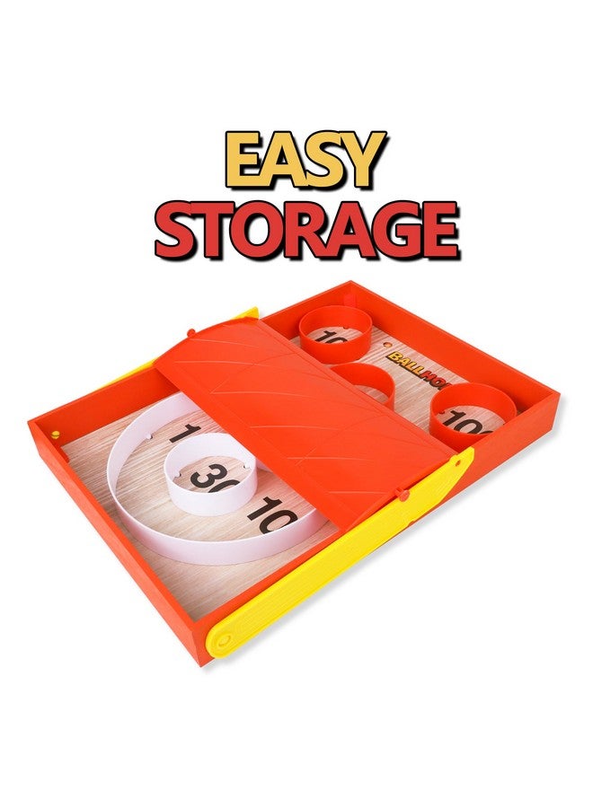 Point Games Point Games Ball Hop Game - Collapsible Arcade Games Indoor and Outdoor - Solo or Team Home Game for Party Activity Birthday - Easy Setup  - Image 3