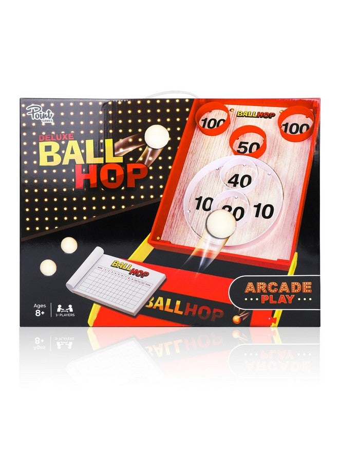 Point Games Point Games Ball Hop Game - Collapsible Arcade Games Indoor and Outdoor - Solo or Team Home Game for Party Activity Birthday - Easy Setup  - Image 2