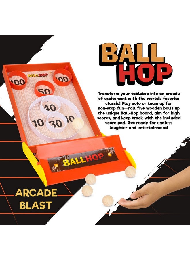 Point Games Point Games Ball Hop Game - Collapsible Arcade Games Indoor and Outdoor - Solo or Team Home Game for Party Activity Birthday - Easy Setup  - Image 5