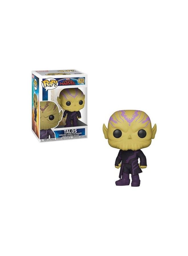 Funko Popmarvel Captain Marvel Talos Toy Standard Multicolor - Image 1
