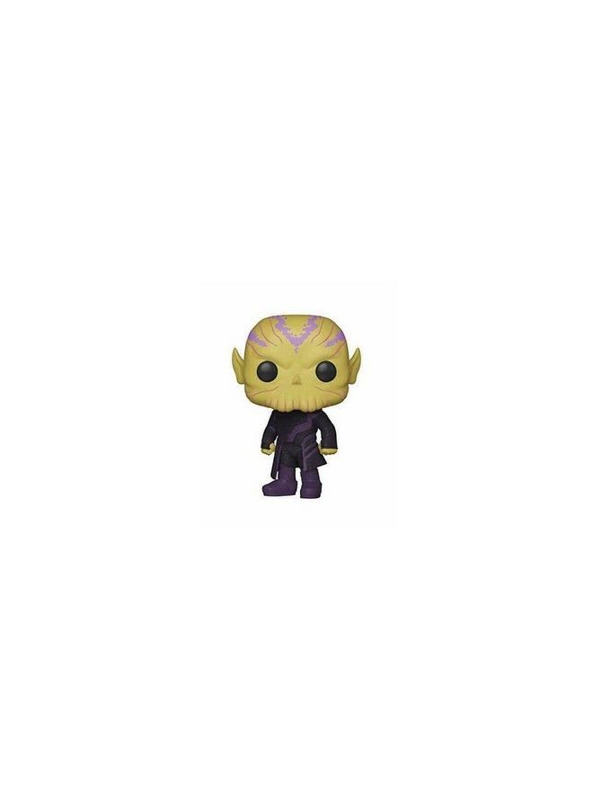 Funko Popmarvel Captain Marvel Talos Toy Standard Multicolor - Image 3