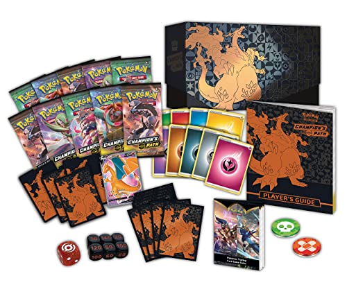 Pokemon TCG: Champion's Path Elite Trainer Box, Multicolor - Image 3