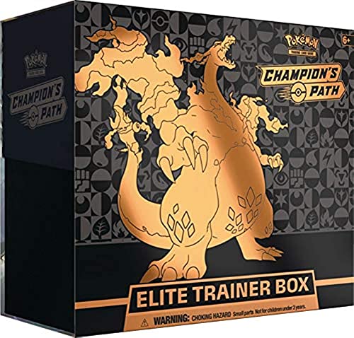 Pokemon TCG: Champion's Path Elite Trainer Box, Multicolor - Image 1