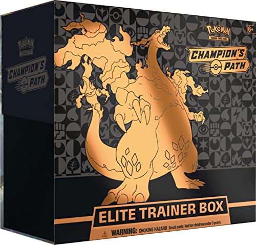 Pokemon TCG: Champion's Path Elite Trainer Box, Multicolor - Image 2