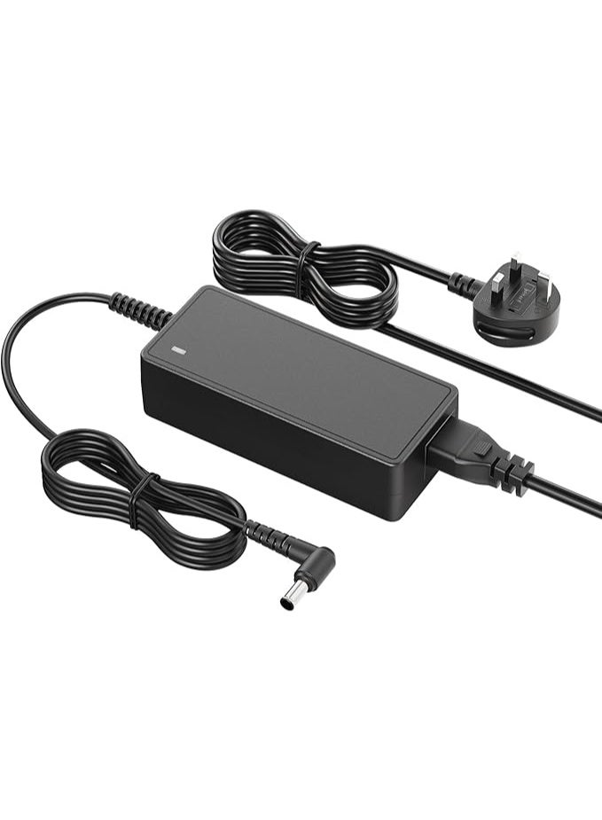 Terabyte 14V AC/DC Adaptor Power Cord for Monitor S22F350FHR S22A330 S22F352 S24D300HL S27D390H S27D360H C24F390FHR C24RG50FQR C27R500FHR SF35 CR50 CRG5 CF39 Series SyncMaster Gaming Monitor Charger - Image 1