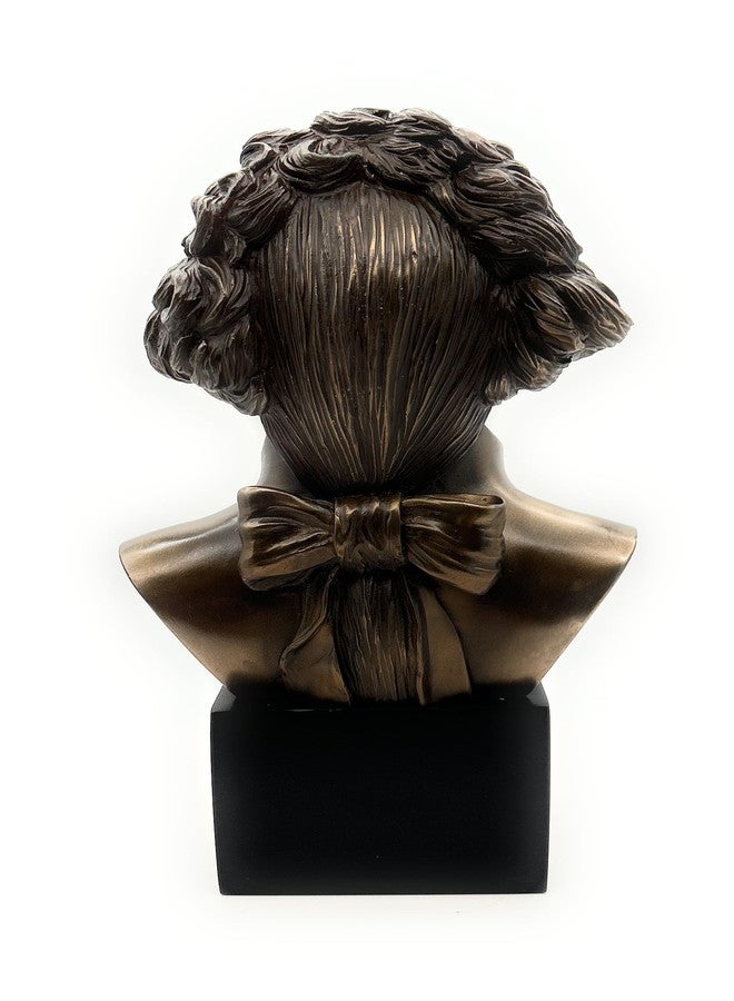 RUSTIX George Washington Bust Statue – Revolutionary War Historical Figurine – Decorative Founding Father Sculpture for Home, Office, or Patriotic Displays - Image 5