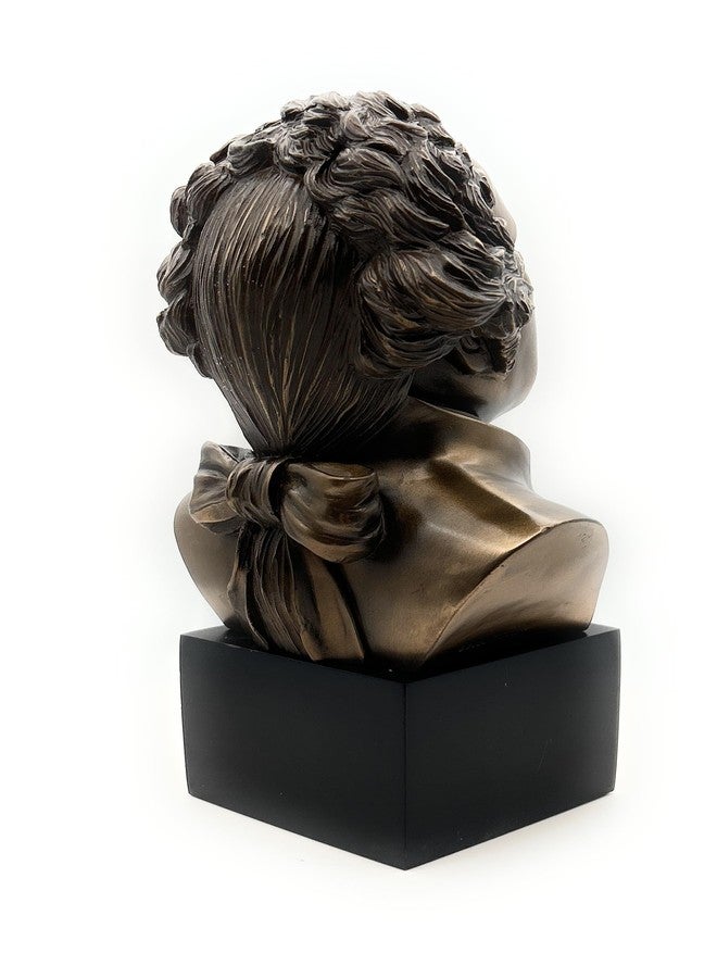 RUSTIX George Washington Bust Statue – Revolutionary War Historical Figurine – Decorative Founding Father Sculpture for Home, Office, or Patriotic Displays - Image 4