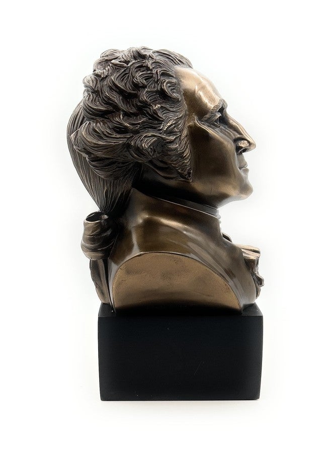 RUSTIX George Washington Bust Statue – Revolutionary War Historical Figurine – Decorative Founding Father Sculpture for Home, Office, or Patriotic Displays - Image 3