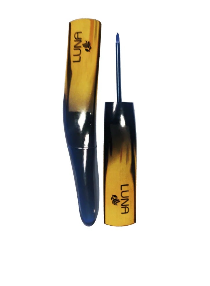 Luna Luna Liquid Dipliner – Waterproof – Ultra Black & Precise Control 