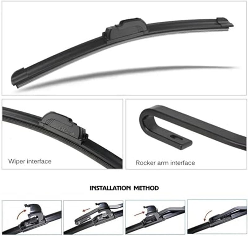 DEMULAX Car Front Wiper Blades for Lifan 530 - Image 2