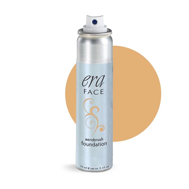 ERA Beauty ERA Face spray makeup (R6 Ginger, 2.25 oz) - airbrush foundation, everyday, buildable, professional spray on cosmetics by Era Beauty - Image 1