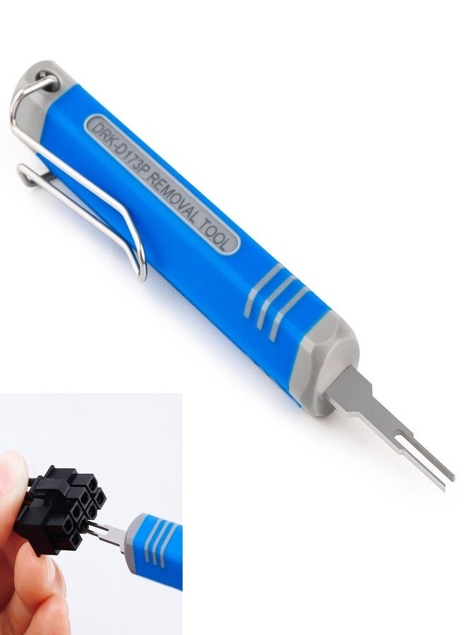 JRready ST5326 Molex Pin Extractor Tool DRK-D173P Mini-Fit Jr. Extraction Molex Pin Removal (Equivalent to Molex 11-03-0044) for ATX EPS PCI-E Connectors Terminal Release Tool Extraction Tool - Image 1