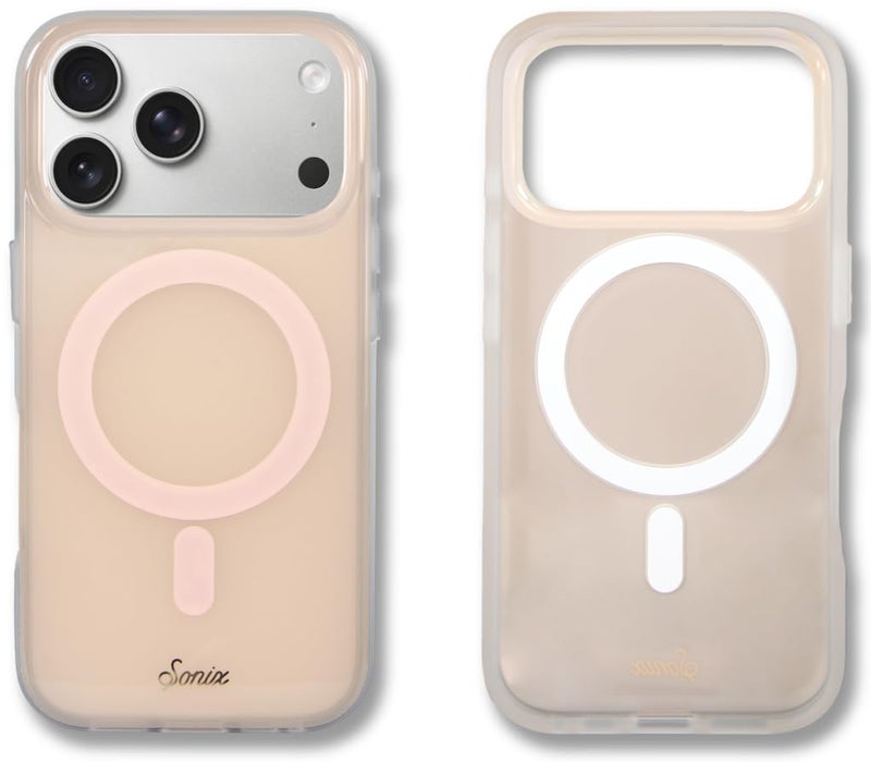 Sonix Case for iPhone 17 Pro | Compatible with MagSafe | 10ft Drop Tested | Jelly Apricot - Image 1