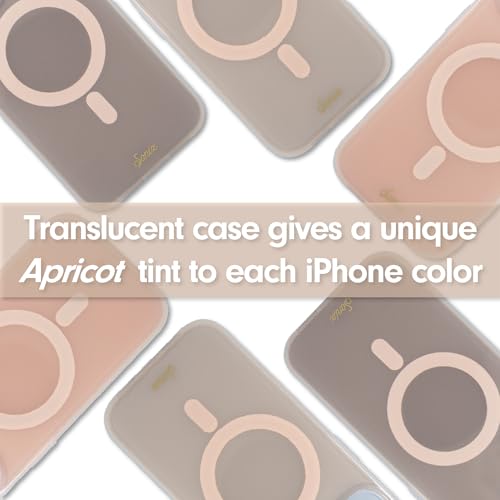 Sonix Case for iPhone 17 Pro | Compatible with MagSafe | 10ft Drop Tested | Jelly Apricot - Image 2