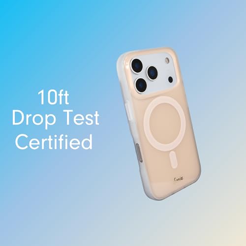 Sonix Case for iPhone 17 Pro | Compatible with MagSafe | 10ft Drop Tested | Jelly Apricot - Image 3