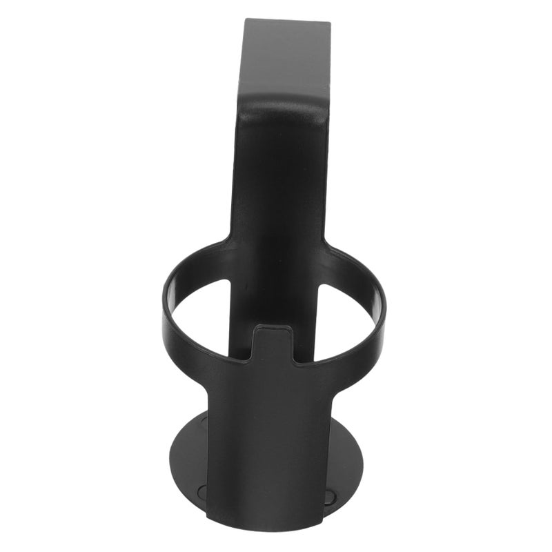 Universal Car Cup Holder Portable Drink Holder for Bottles Cans Mugs Black - Image 2