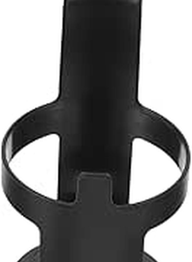 Universal Car Cup Holder Portable Drink Holder for Bottles Cans Mugs Black - Image 1