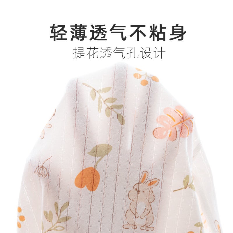 Baby Vest Summer Outer Wear Pure Cotton Boys'' Thin Clothes Children''s Cartoon Base Clothes Baby Girl''s Summer Top - Image 5