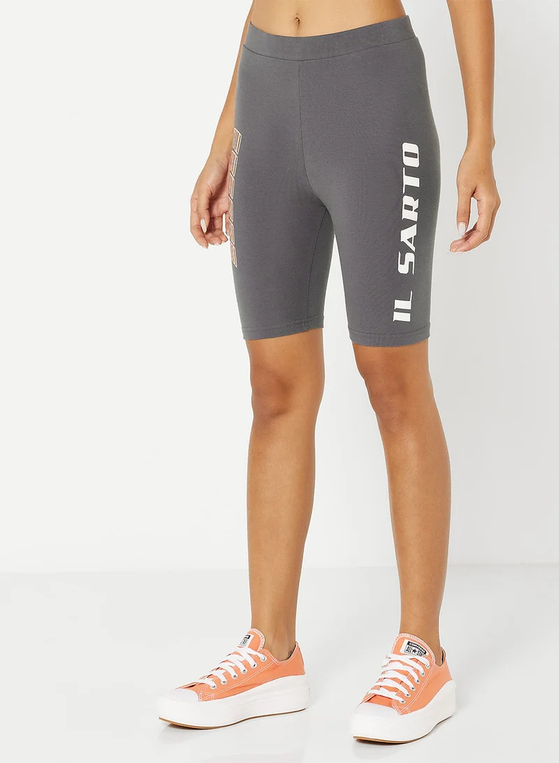 IL SARTO Wave Graphic Cycling Shorts
