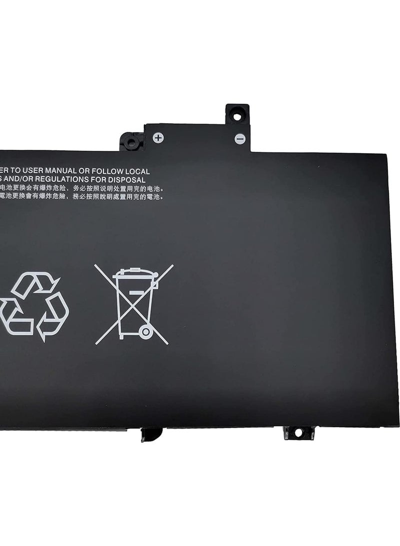 Terabyte New Replacement .L17L3P71 for Len.ovo ThinkPad T480S Series L17M3P71 L17M3P72 01AV478 01AV479 01AV480 SB10K97620 SB10K97621 SB10K97622 11.5 8V 57Wh - Image 2