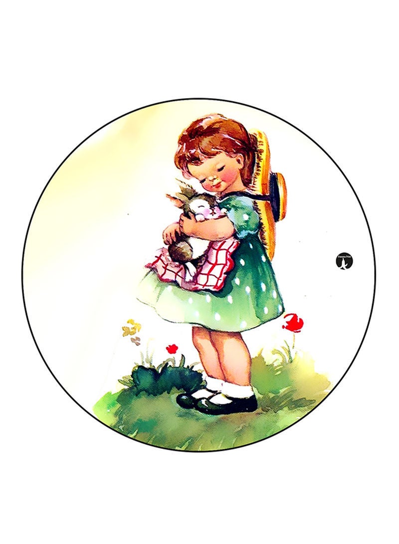 RKN Vintage Art Printed Pin Multicolour - Image 2