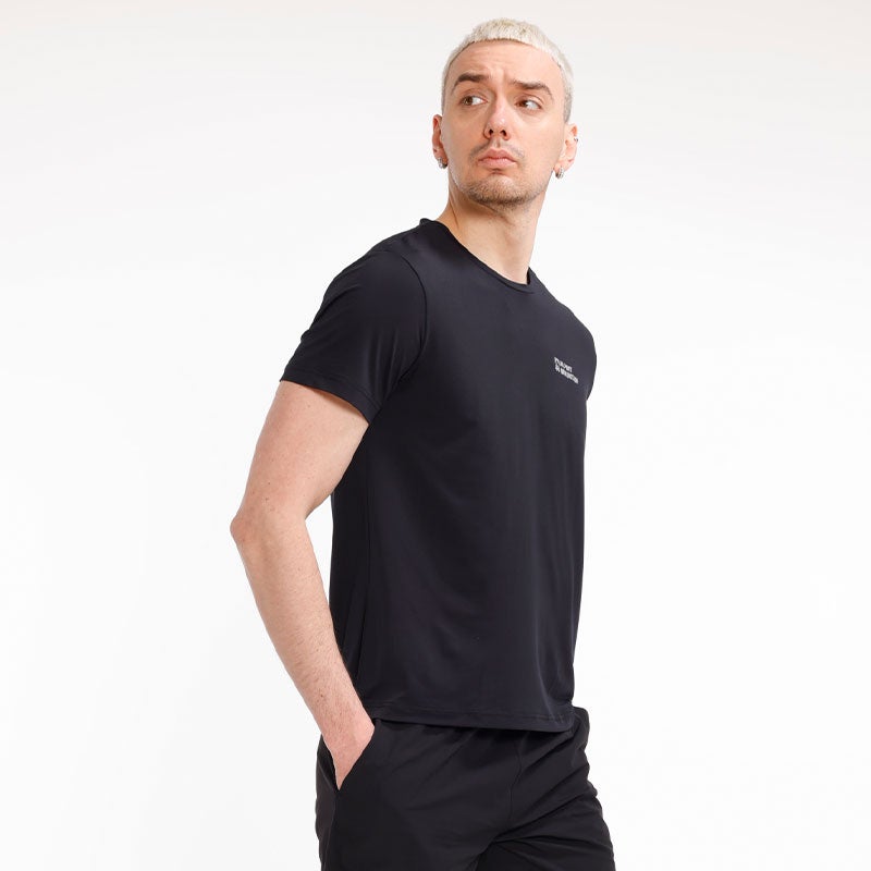 ALPINT MOUNTAIN T Shirts Men's Crew Neck Thin Straight Fit - Image 4