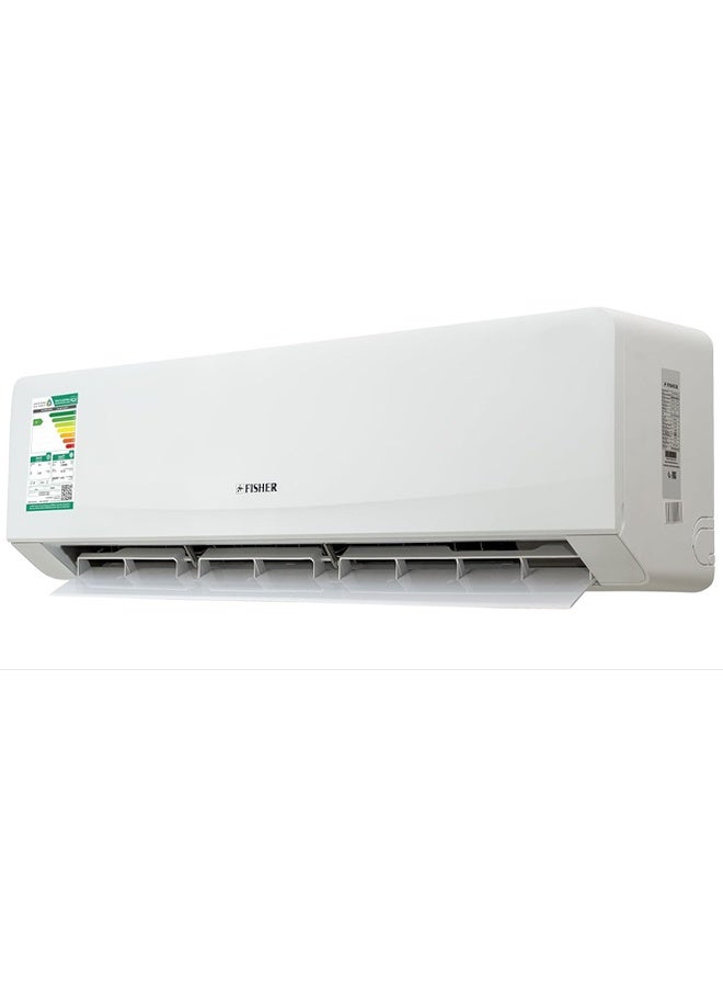 FISHER 1 Ton Inverter Split Air Conditioner 12000 BTU - Cooling Only - White | SACME-XC12CIB - Image 2