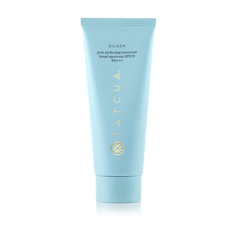 Tatcha Silken Pore Perfecting Sunscreen SPF 35 | Lightweight Sunscreen with Matte Finish and UVA/UVB Protection, 60 ml | 2 oz - Image 1