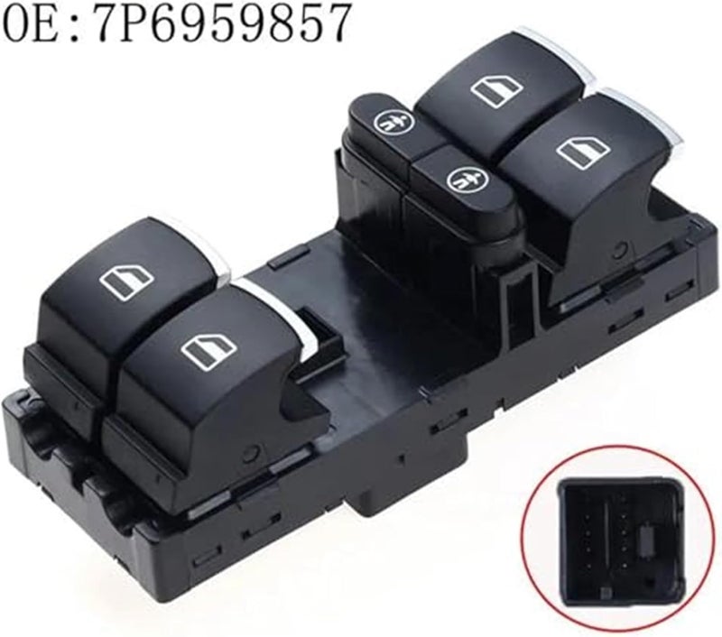 Wivplex Electric Power Window Switch for VW Models - Image 3