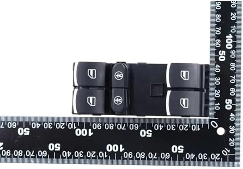 Wivplex Electric Power Window Switch for VW Models - Image 2