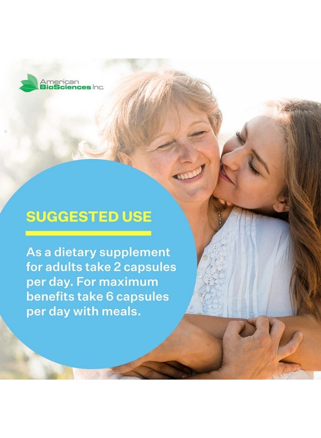 American BioSciences American BioSciences ImmPower, AHCC Mushroom Extract Immune System Support - Immune Support Supplement for Adults - Supports Cytokine Function - 60 Vegetarian Capsules, 500mg/capsule - Image 5