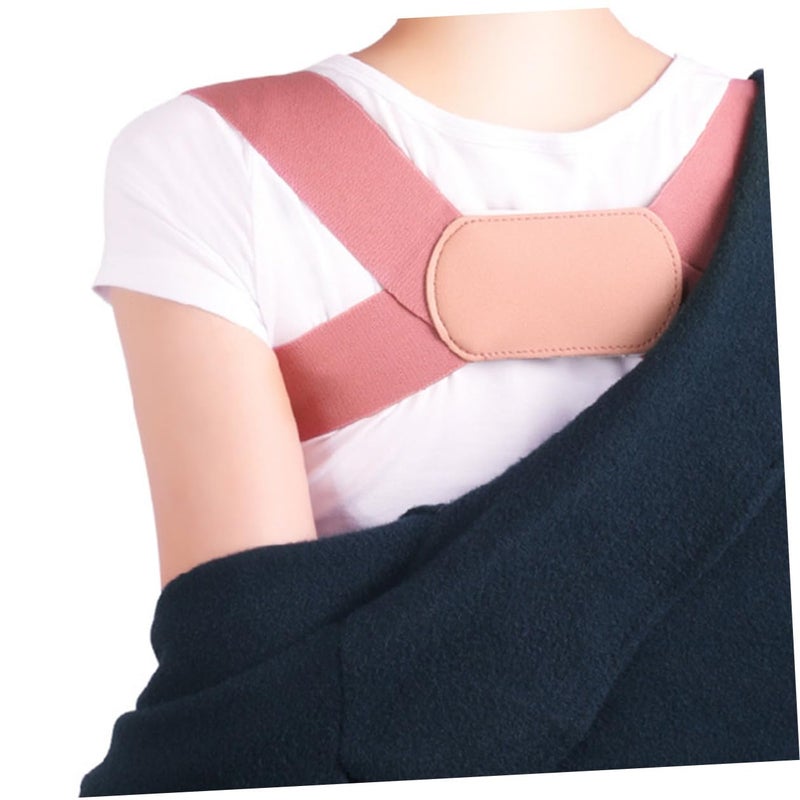 Adjustable Posture Corrector Back Strap For Men And Women Lightweight Breathable Black - Image 4