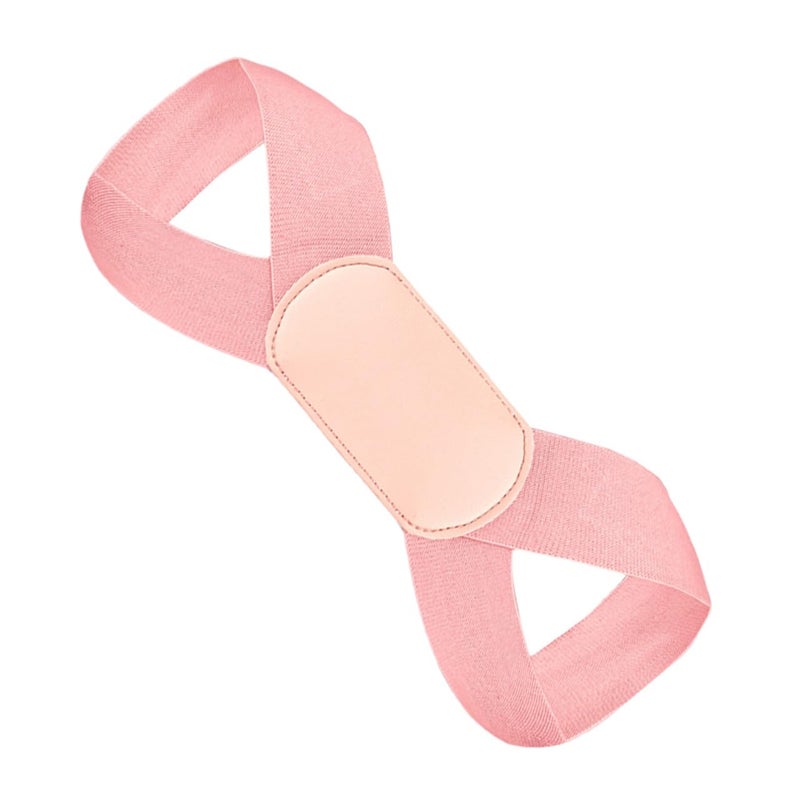 Adjustable Posture Corrector Back Strap For Men And Women Lightweight Breathable Black - Image 2