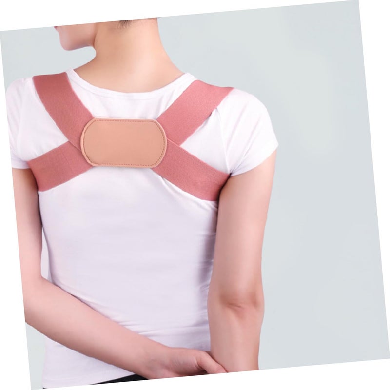 Adjustable Posture Corrector Back Strap For Men And Women Lightweight Breathable Black - Image 3
