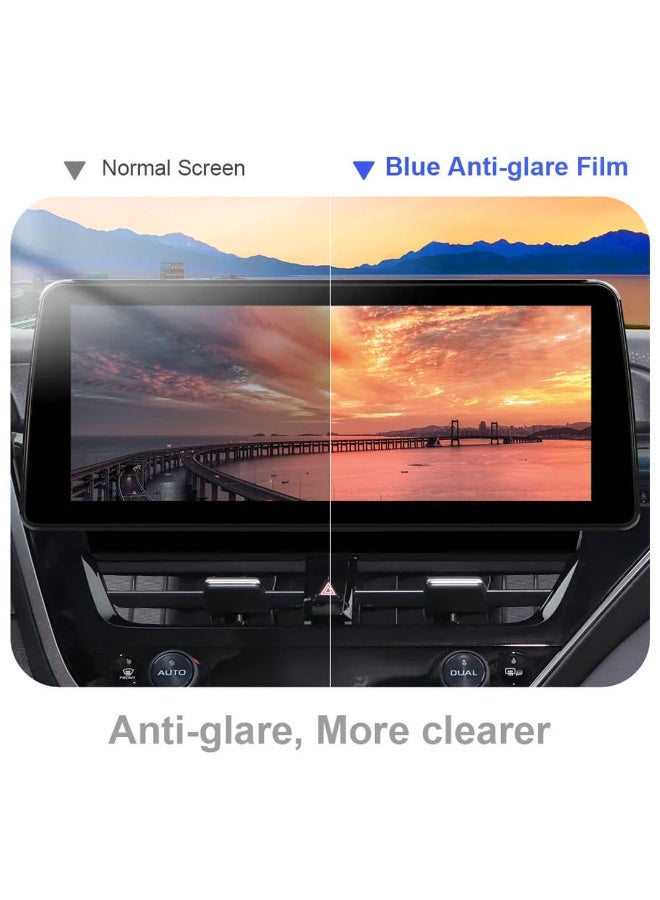 Raymos 12.3 inch Android GPS Naviagation Screen Support for Toyota Camry 2021+  with  Apple Carplay Android Auto with Fast Interface Including 4G WiFi USB QLED ( 1280x720 ) - Image 3