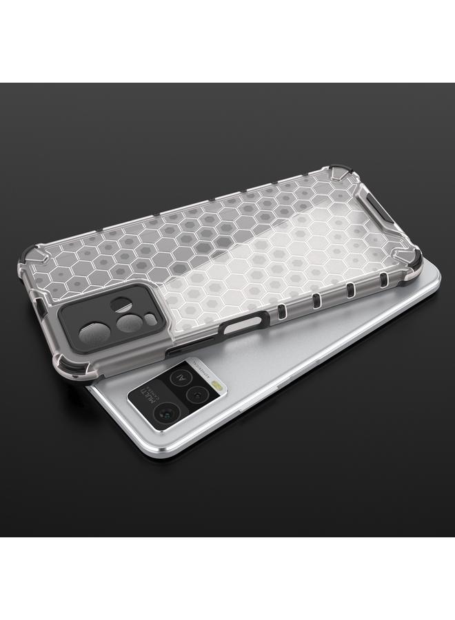 erorex Case For vivo Y21 Shockproof Honeycomb PC + TPU Case - Image 3