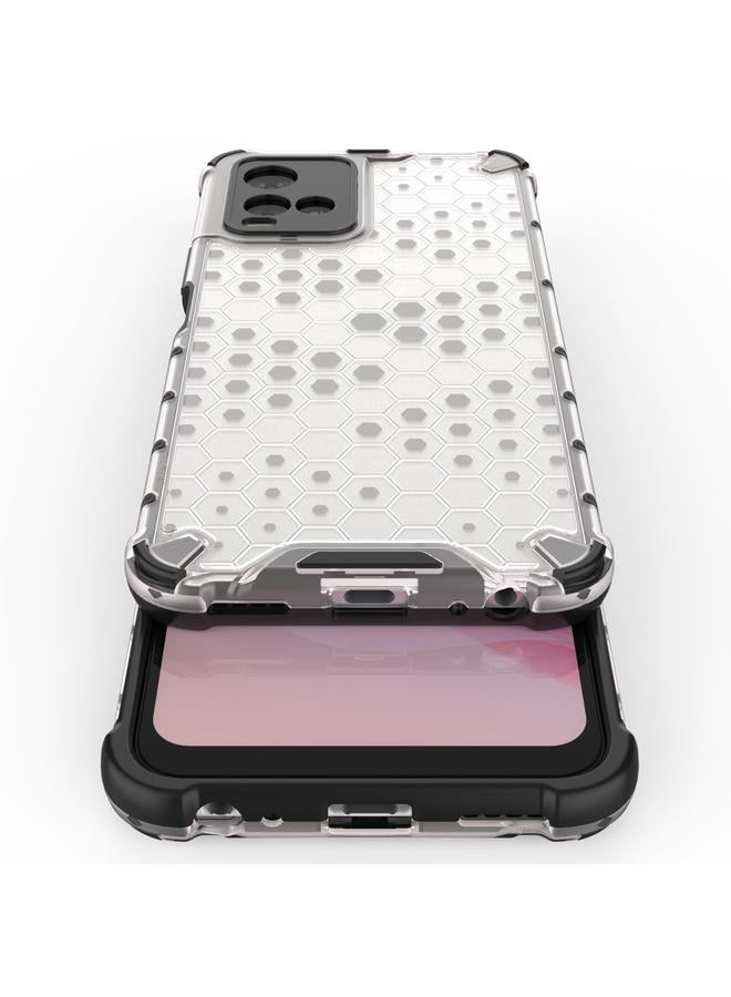 erorex Case For vivo Y21 Shockproof Honeycomb PC + TPU Case - Image 5