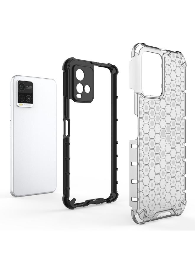 erorex Case For vivo Y21 Shockproof Honeycomb PC + TPU Case - Image 4